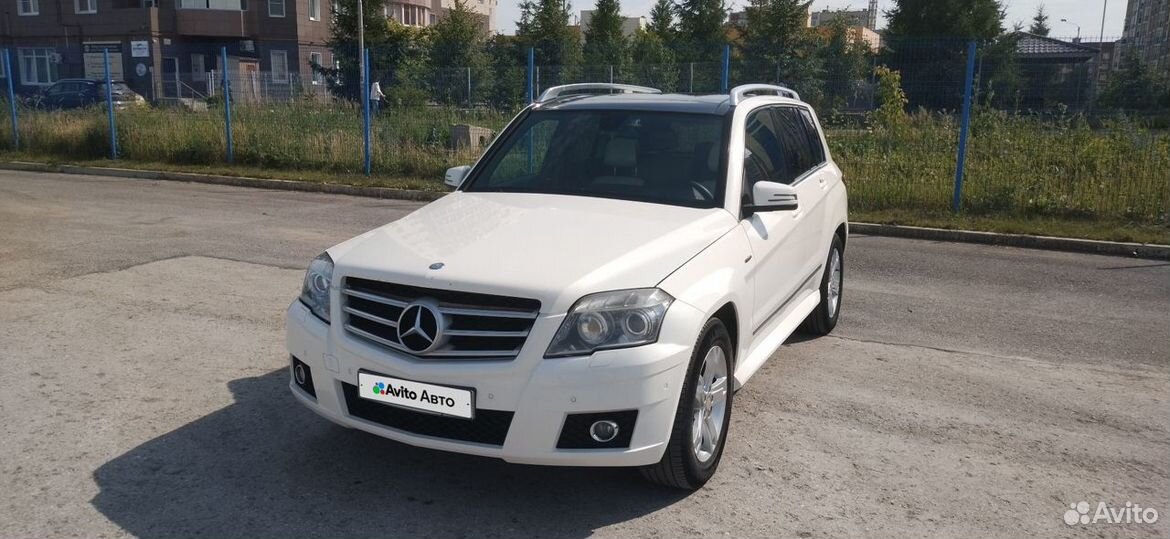 Mercedes-Benz GLK-класс 2.1 AT, 2009, 184 500 км