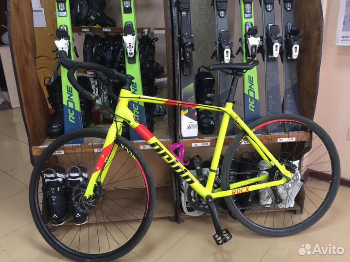 Прокат новых шоссейных велосипедов