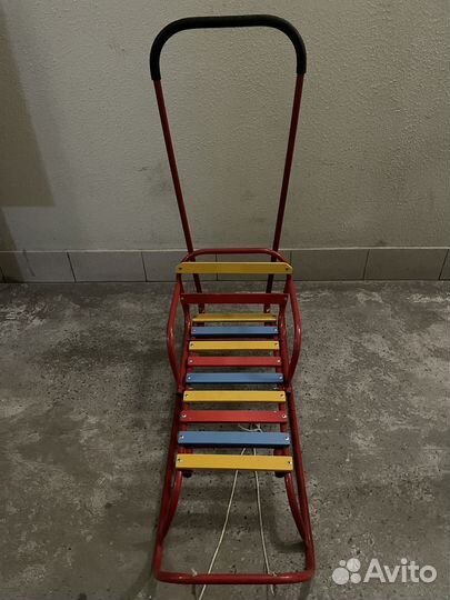 Санки тульские