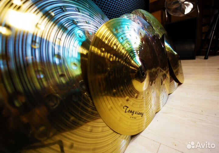 Тарелки для барабанов комплект Tongxiang Gold