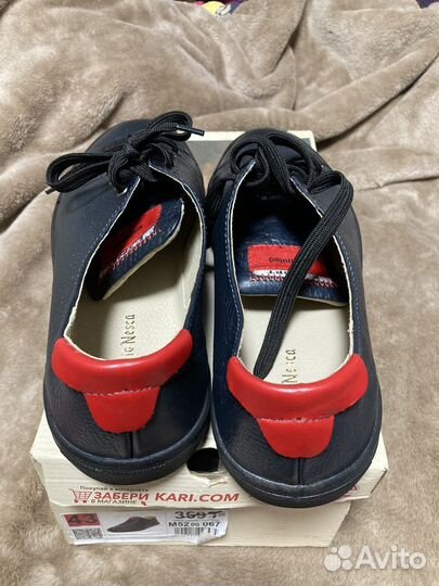 Полуботинки кожаные 44, 43