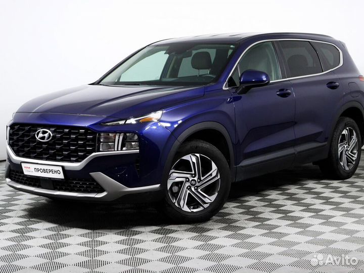 Hyundai Santa Fe 2.5 AT, 2021, 43 000 км