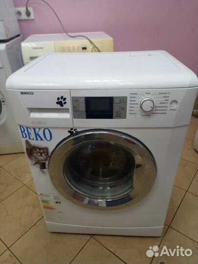Стиральная машина beko 6 кг