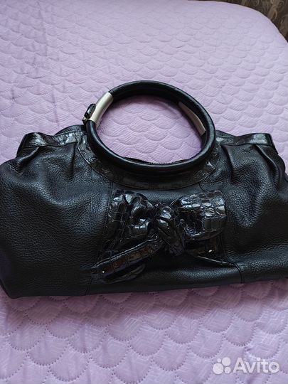 Кожанная сумка