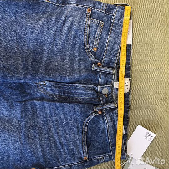 Джинсы новые