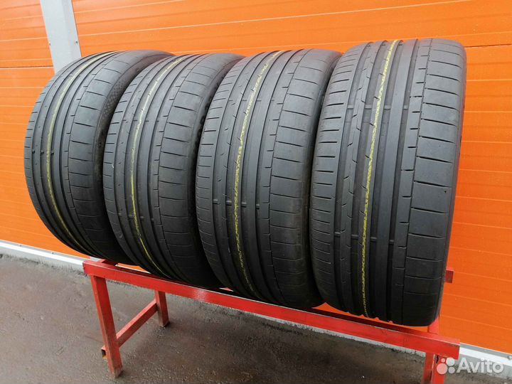 Continental SportContact 6 285/40 R22 105V