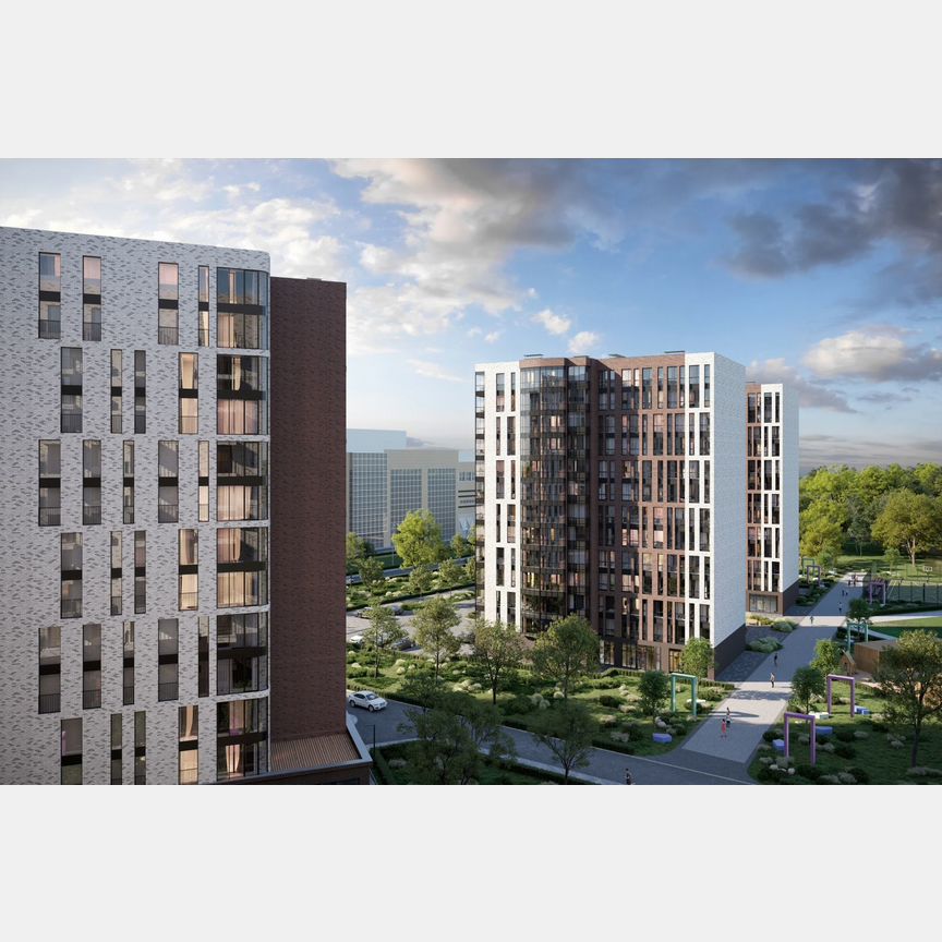 3-к. квартира, 99 м², 11/13 эт.