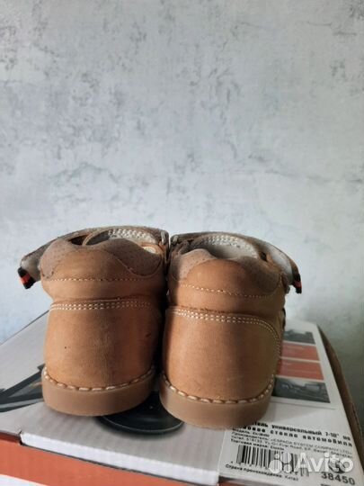 Бронь Сандалии ортопедические 19 р. детские