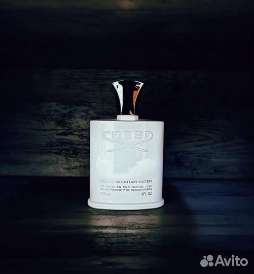 Creed Silver Mountain Water