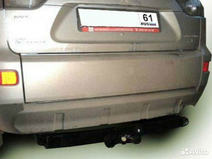 Фаркоп установка тсу Mitsubishi Outlander XL, 2005