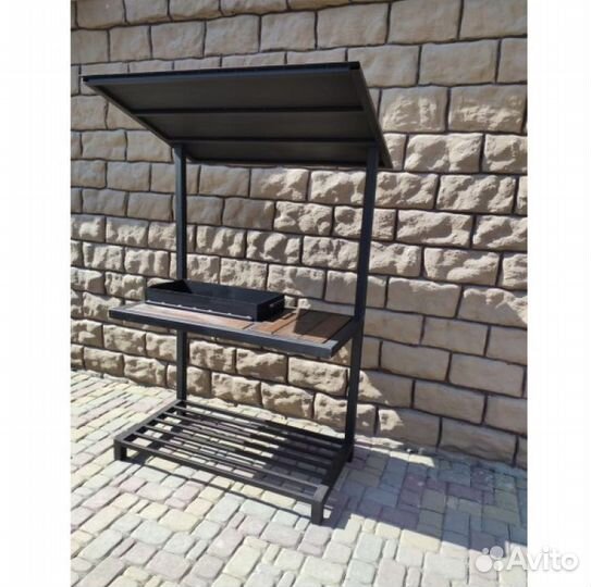 Мангал В стиле лофт