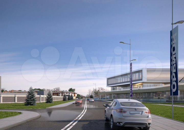 Таунхаус 358,8 м² на участке 3,5 сот.