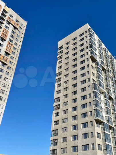 3-к. квартира, 59,4 м², 17/25 эт.