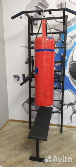 Шведская стенка усиленный каркас 300 кг