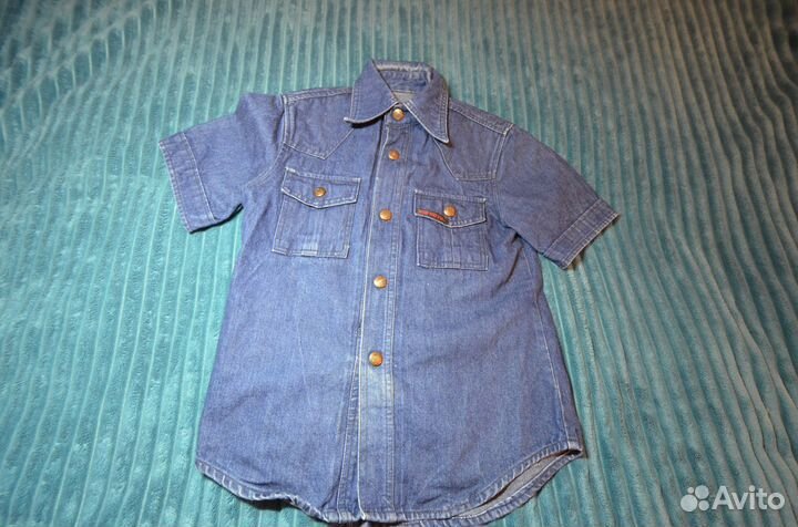 Рубашки и футболки летние на мальчика 7-8 лет