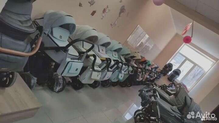 Коляска на выбор с пробегом