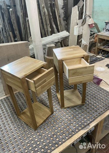 Стол из Эпоксидки и слэба с завода