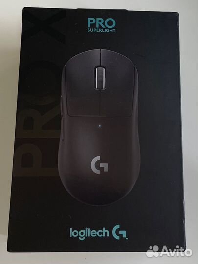 Игровая мышь logitech g pro superlight
