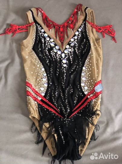 Купальник гимнастический