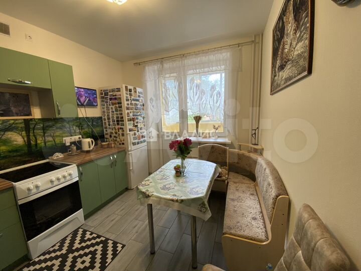 1-к. квартира, 38,9 м², 3/3 эт.