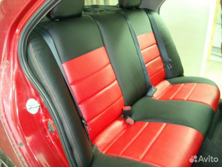 Авточехлы для Mitsubishi Lancer 9