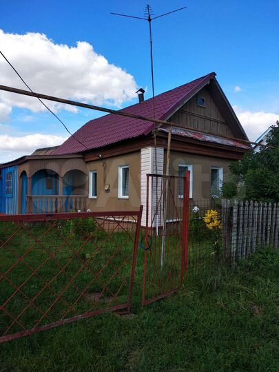 Дом 30 м² на участке 15 сот.