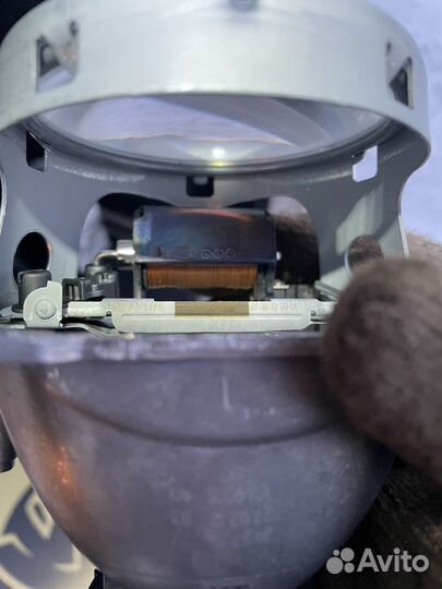 Линзы би-ксенон Hella 3r