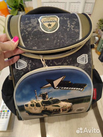 Рюкзак школьный для мальчика ортопедический Across