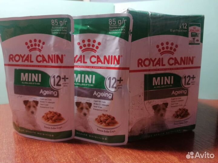 Корм для собак роял канин mini Ageing 12+ Royal