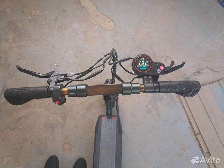 Самокат взрослый бу