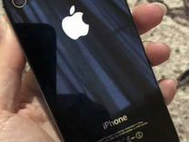 iPhone 4S, 16 ГБ, чёрный