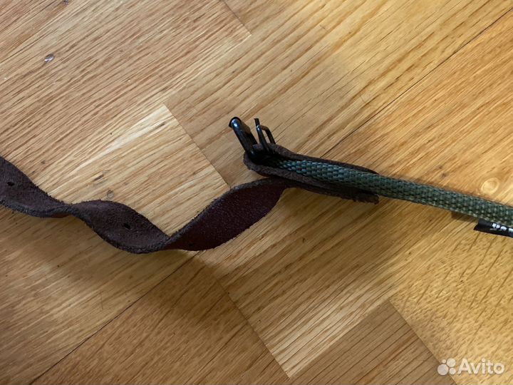 Ремень оружейный патронташ и чистка