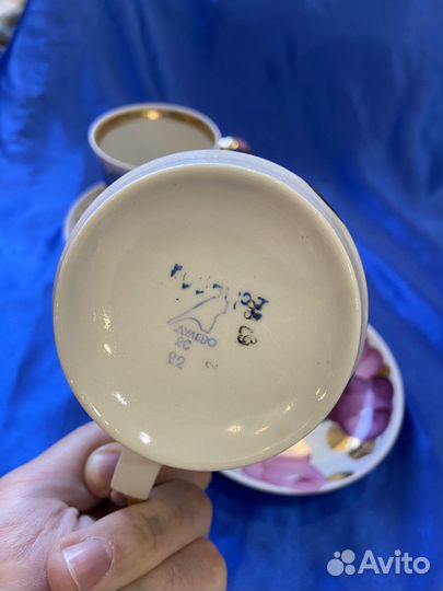 Чайный набор дулево СССР