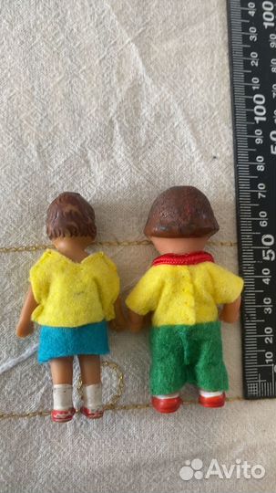 Куклы ARI, производство ГДР, 1970г