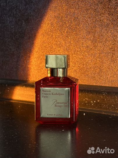 Baccarat rouge 540 extrait распив