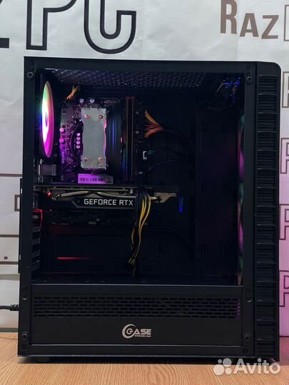Игровой Компьютер RTX 2060 Super / i3-10100f / 1TB