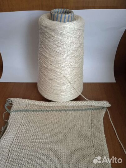 Пряжа бобинная итальянская