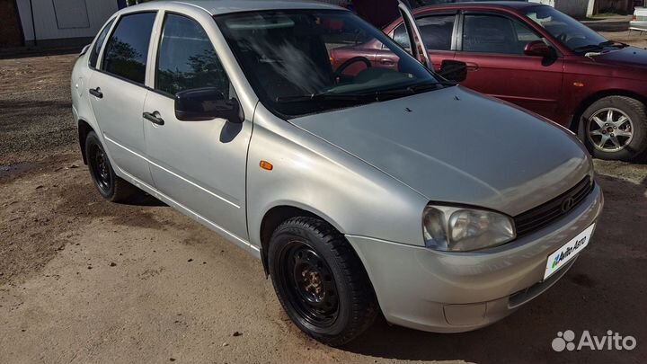 LADA Kalina 1.6 МТ, 2008, 182 968 км