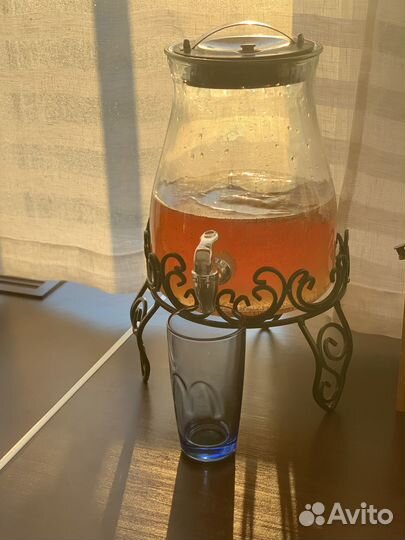 Чайник/ёмкость для ч/гриба, компотов и соков. 5L