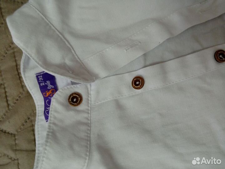 Костюм шорты и рубашка 92