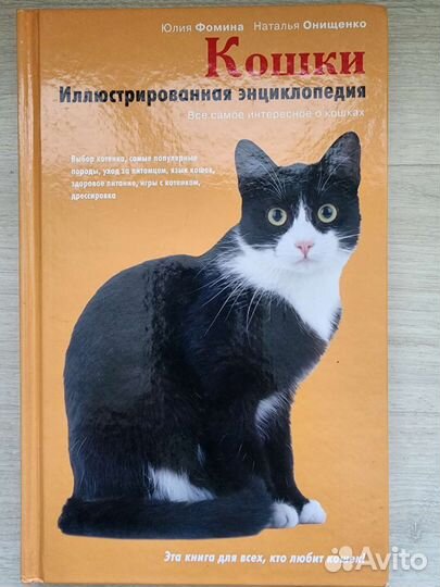 Книги про кошек