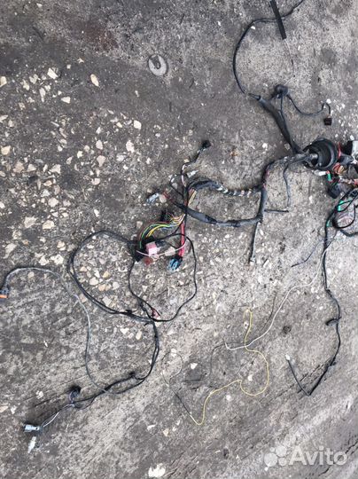 Проводка салона Renault Logan 1 Sandero кондей