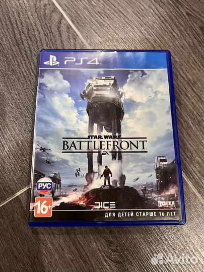 Игра для приставки Star Wars Battlefront
