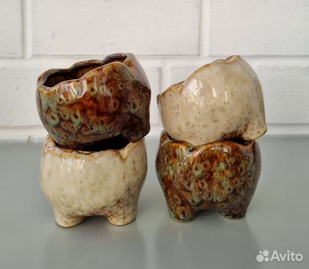 Керамические горшки. Часть 4