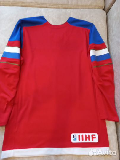 Хоккейная майка 