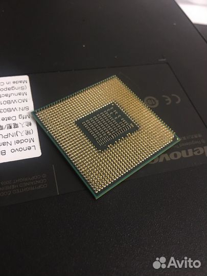 Процессор Intel core i3 2350m