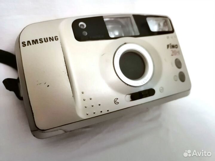 Пленочный фотоаппарат Samsung Fino 20s
