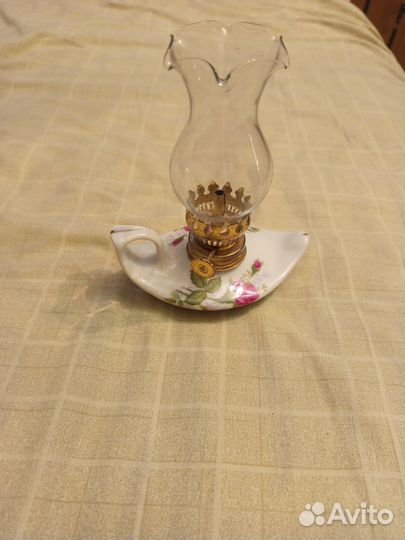 Винтажная керосиновая лампа