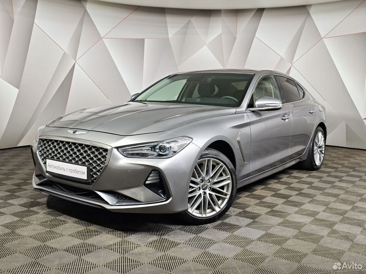 Genesis G70 2.0 AT, 2020, 47 479 км