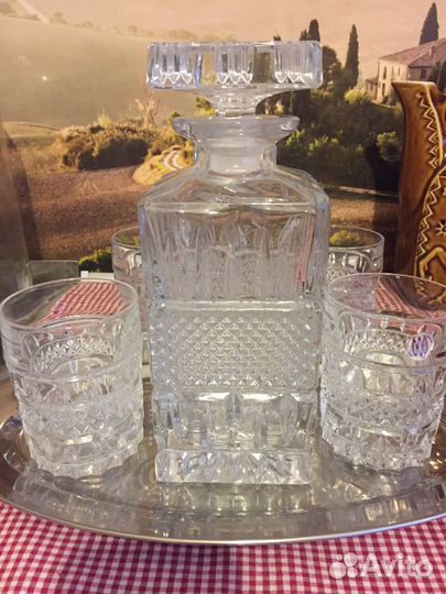 Хрусталь из СССР